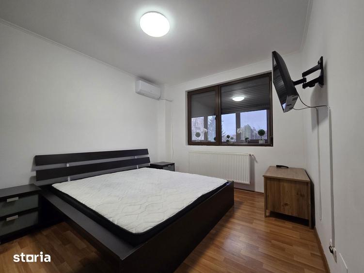 De inchiriat Apart 3 cam mobilat | Langa parc ?i metrou Bazilescu - 13