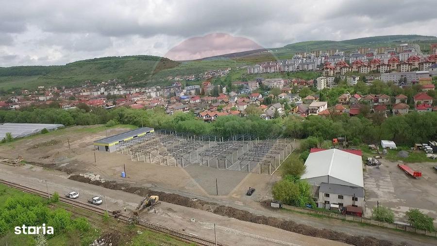 Hala industriala, de vanzare 600 mp utili, 1400 mp teren Baciu - 8