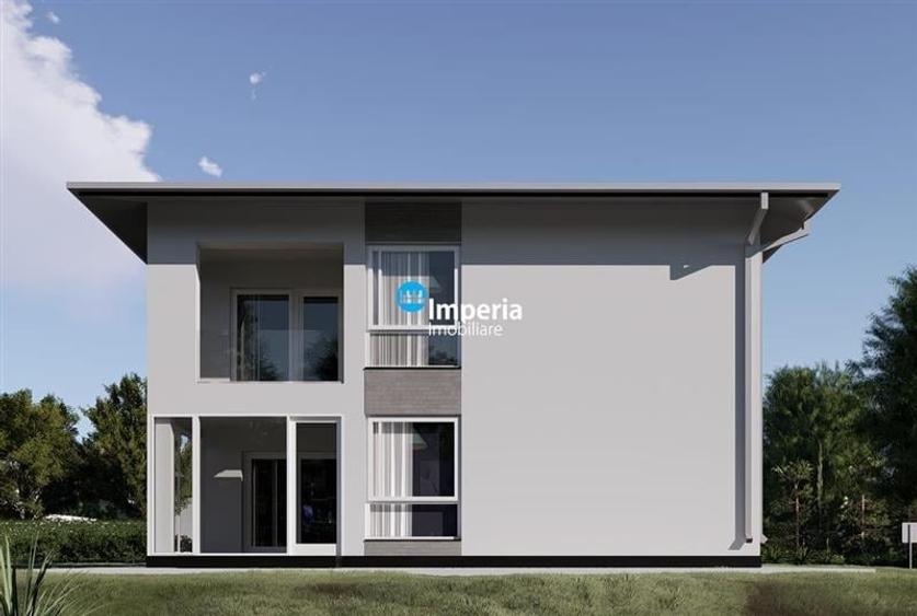 Vila moderna în Ciurbesti  4 Camere, 400 mp Teren, Com Miroslava - 3