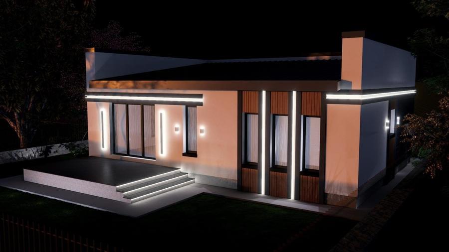 Casa individuala parter ~ 4 camere 2 bai ~ teren 309mp - 7