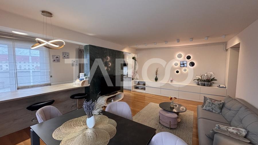 Penthaouse de vanzare 81mpu cu terasa de 52mpu + doua locuri parcare - 12