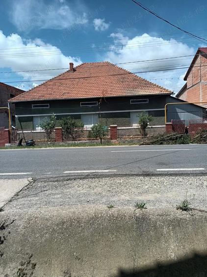 Vand urgent casa sat Iaz com Obreja - 2