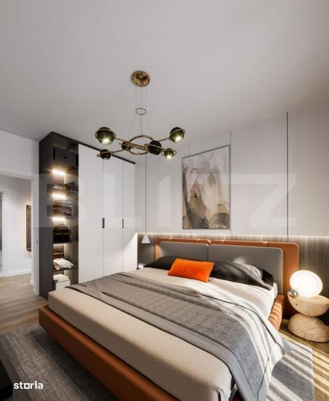 Apartamente spatiose, orientare sudica, finisat la cheie - 4