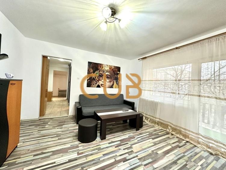 Ap3cam - 2dormitoare,living,2 bai | centrala,AC,et3/4 | Calea Aradului
