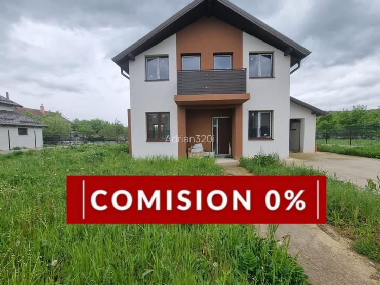Casa individuala,120mp utili, teren 505mp, Jucu