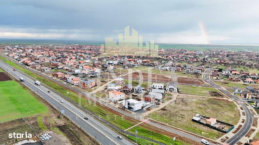 Teren intravilan in Giarmata Cartierul Primaverii - 2