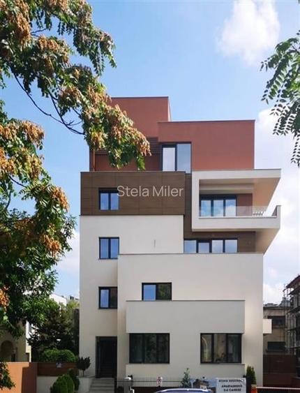 Dorobanti-Capitale, apartament  mobilat si utilat, constructie noua, parcare sub