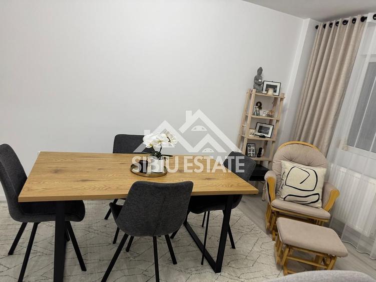 Apartament cu 3 camere decomandat, mobilat în Hipodrom 1