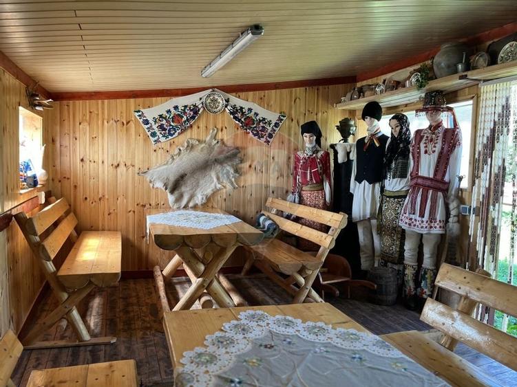 Pensiune de vanzare in varf de munte la Ciocanu - langa Sirnea - 24