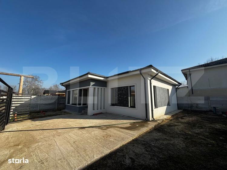Casa parter 121 mp, 2 dormitoare, 331 mp teren, Leamna de Jos - 9