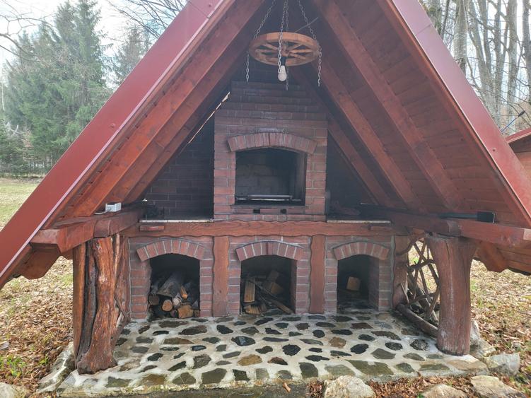 Vand super cabana intravilan cu curte de 3.000 mp, locatie superba pe Valea Avrigului, jud.Sibiu. Bretele acces autostrada Sibiu-Fagaras la 10 km - 2
