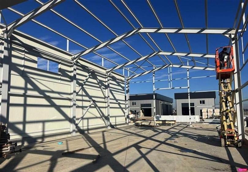 Vanzare depozit/hala/spatiu industrial Domnesti - Centura - 4