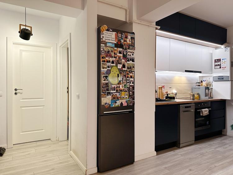 2 camere OS, bloc nou, partial mobilat si utilat, zona Pepinierii - 13