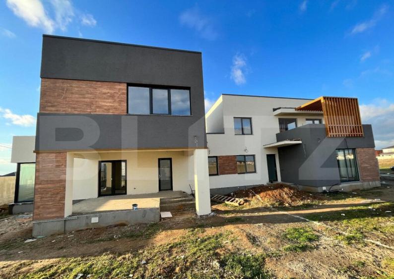 Casa cuplata P + E, 116 mp utili, teren 330 mp, zona Selgr - 13