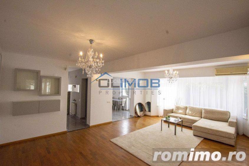 Vila individuala cu piscina de inchiriat in ansamblu reziden?ial zona OMVD