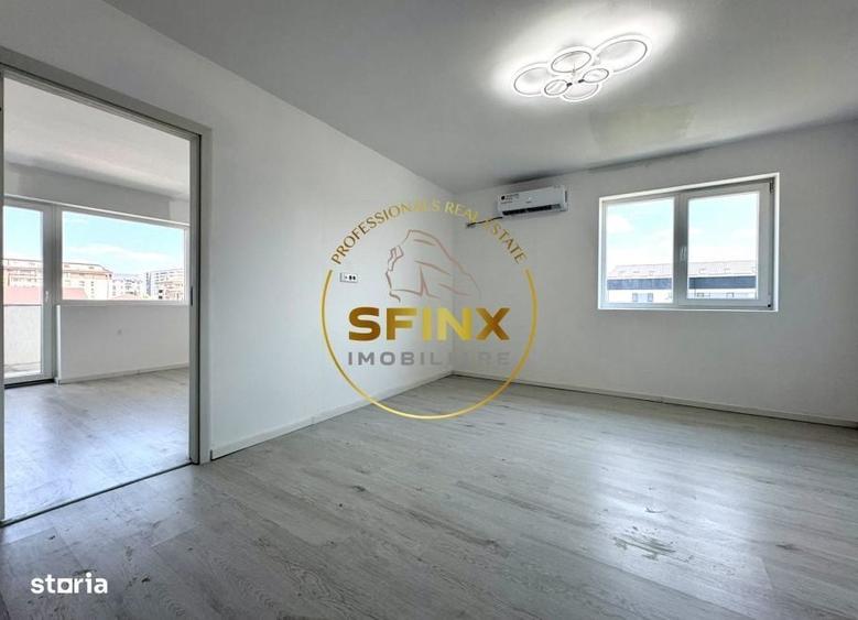 Apartament cu 3 camere semidecomandat în Central