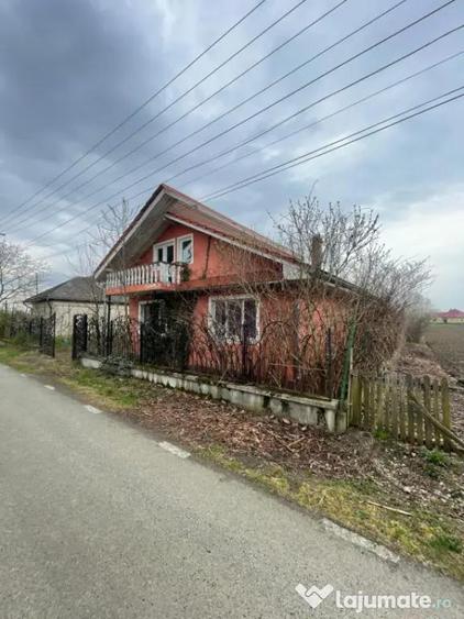 Casa P+M cu 2 corpuri, garaj ?i teren generos ~23 ari - 6