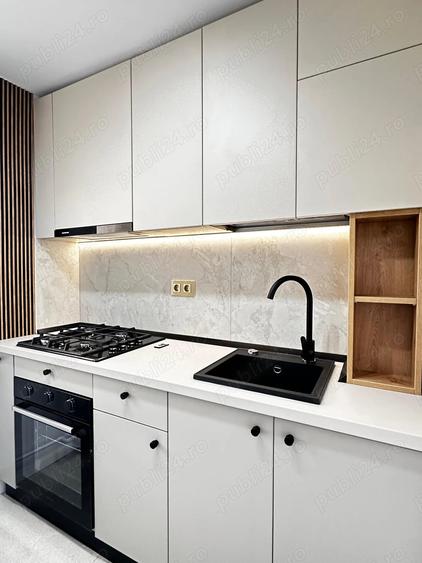 Apartament 2 camere, 1 Parcul Tei(Roata), 40 mp ST, Renovat mobilat total 2025 - 3