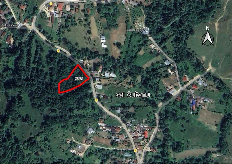 Vand teren com Visinesti, jud Dambovita - 1