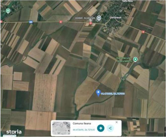 Teren extravilan- Loc. Ileana, jud. Calarasi - 1