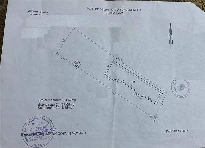 Buzaului-Spit Judetean Casa 3 camere teren 264 mp deschidere 8 m toate utilitati - 5