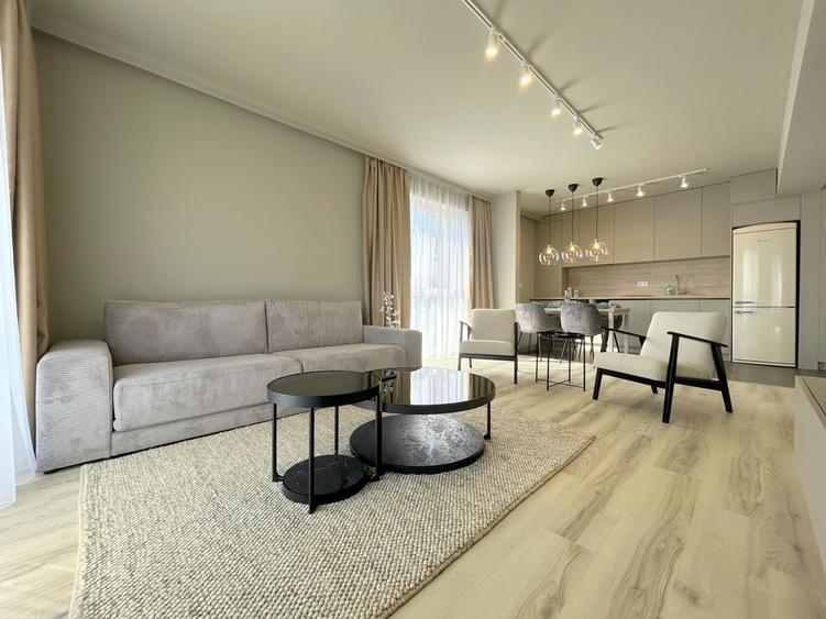 Apartament cu 2 camere  - Comision 0% - 1