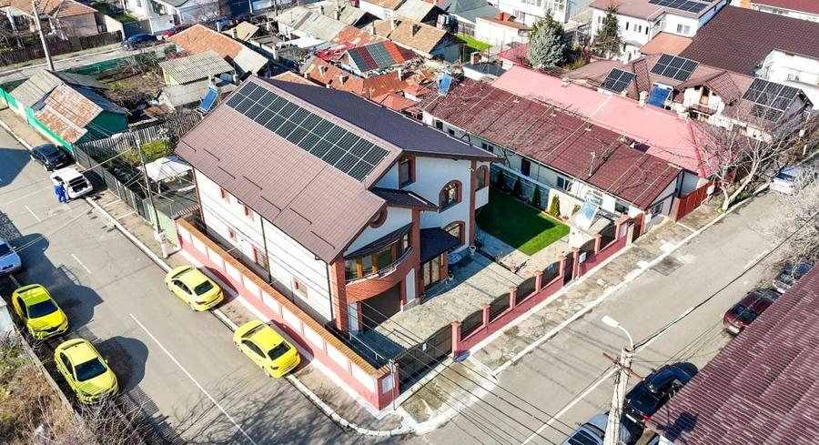 Vila independenta energetic cu teren 427mp pe colt COMISION 0% - 55