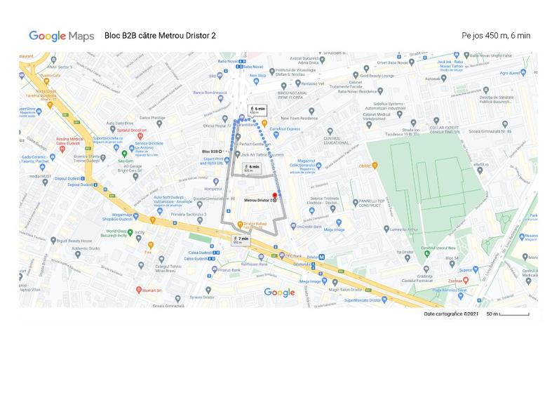 Garsoniera 5 min metrou Dristor pe Mihai Bravu - 10