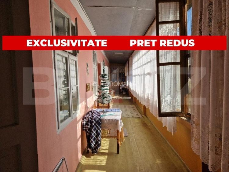 Casa in Abrud, teren 480mp, zona ultracentrala a orasului. APUSENI