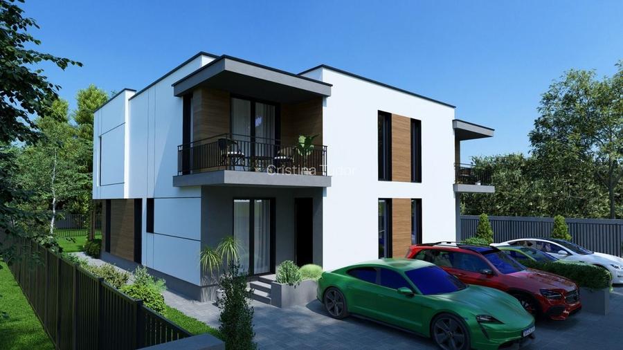 Duplex cu 5 camere spatioase | Locatie excelenta in Otopeni | Certificare NZEB