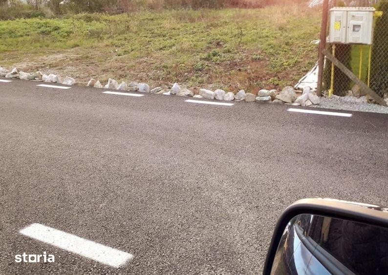 3000 mp Teren Intravilan Cetate la asfalt cu utilitati - 2