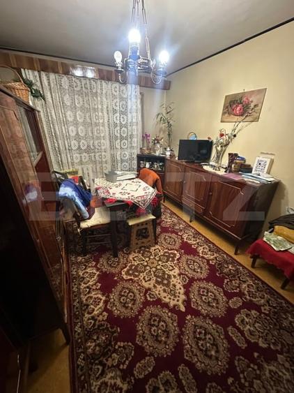 Apartament 2 camere decomandat, 44 mp, balcon 6 mp, etaj intermediar, Manastur - 1