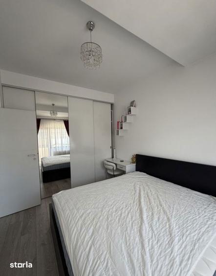 Apartament cu 2 camere, mobilat în Europa