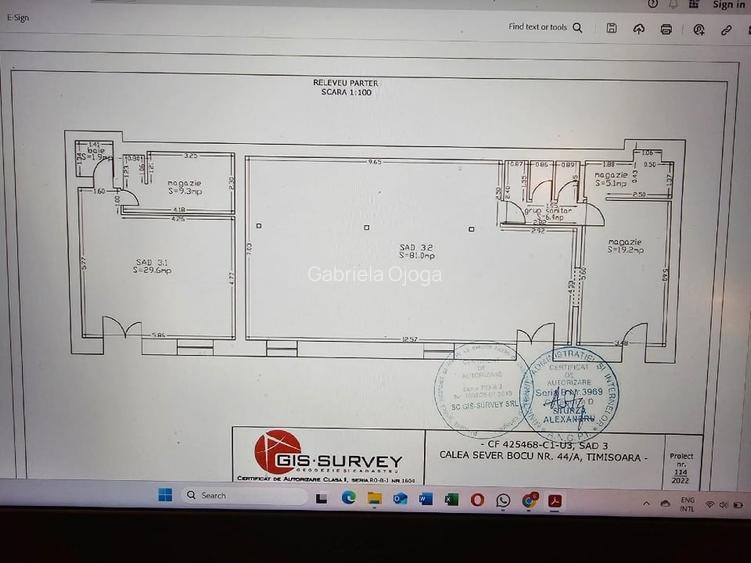 Proprietar persoana fizica, vand spatiu comercial din constructie.