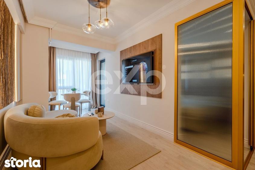 Studio nou Ivory Residence Pipera - Complet mobilat si utilat - 10