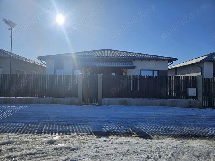 Casa 4 camere 110mp cu 500mp curte - 1