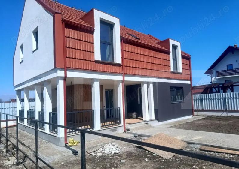 Casa individuala 4 camere, intabulata, incalzire cu pompa d - 12