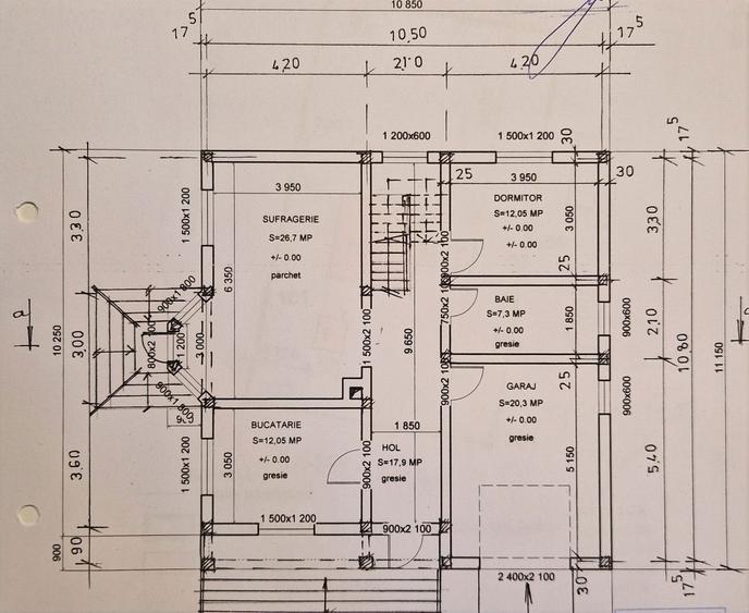 Casa de vanzare la rosu - 1