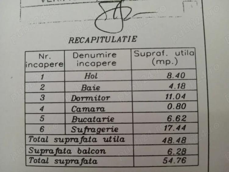 Apartament de vanzare - 1