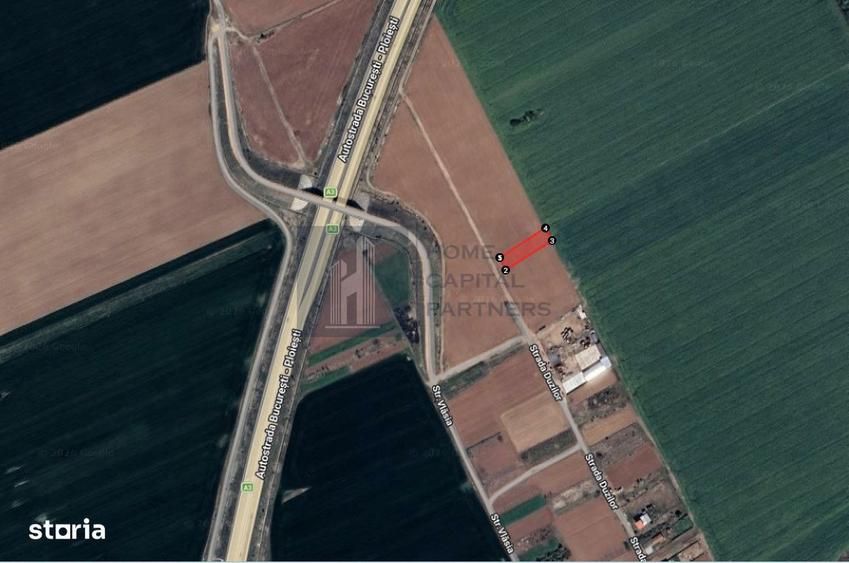 Teren de vanzare Moara Vlasiei - 3