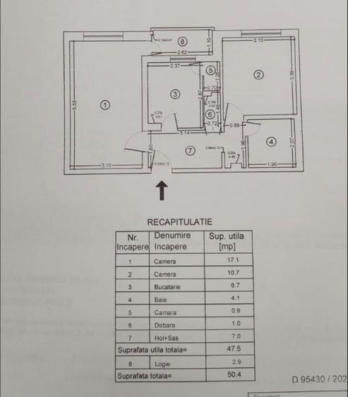 Apartament 2 CAMERE ISTRIEI - 12