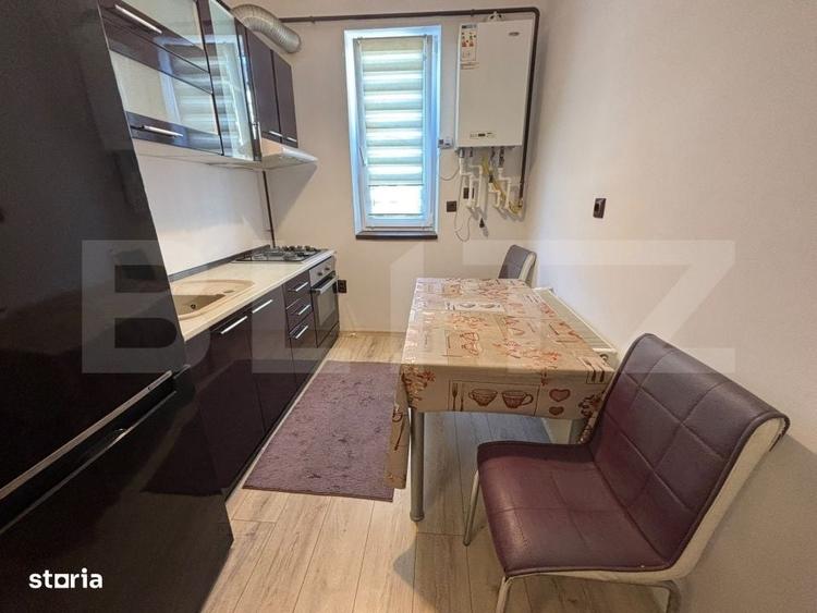 Apartament cu 2 camere semidecomandat în Valea Lupului
