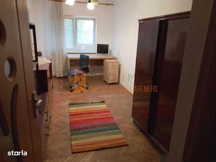 Apartament cu 3 camere decomandat în Dorobanți 1