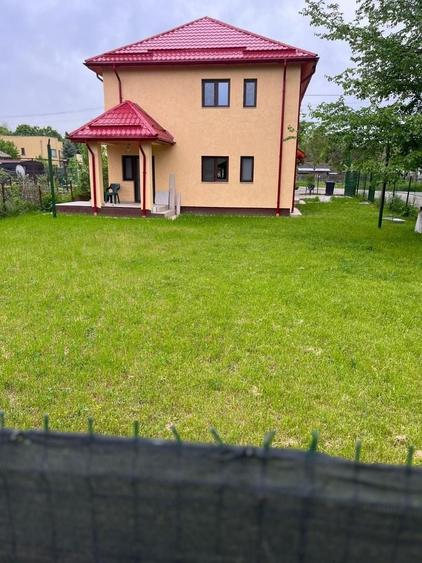 Casa noua Snagov pe 2 nivele, compartimentare eficienta, tern 500 m - 13