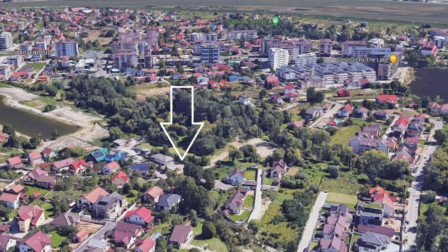 Teren Construcții intravilan de 3231 mp, în Ostroveni