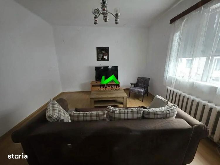 Apartament cu 2 camere, mobilat în Lazaret