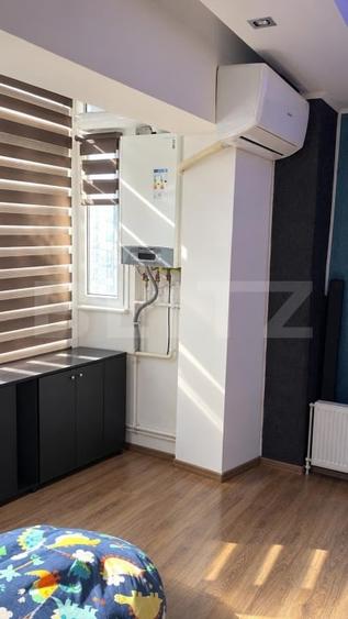 Apartament cu 3 camere decomandat, mobilat în Tudor Vladimirescu