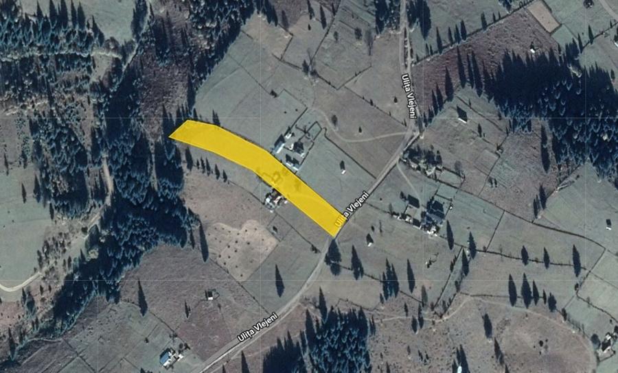 Teren agricol intravilan de 5600 mp, în Vest