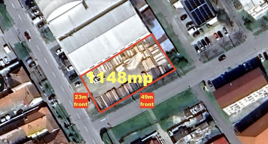 Teren Construcții intravilan de 1148 mp, în Sud-Est