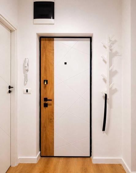 Apartament cu 2 camere semidecomandat, mobilat în Muncii